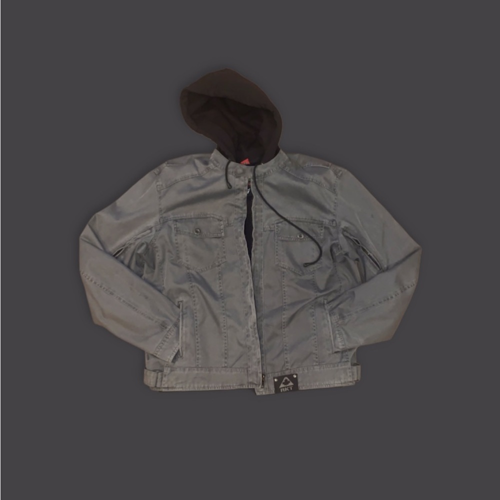 Joe Rocket Canada Heavy Duty 2-PC Sweater/Jacket Combo